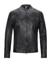 ANDREA D'AMICO Leather jacket