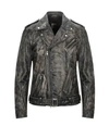 ANDREA D'AMICO Biker jacket