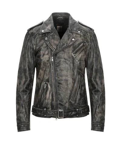 Andrea D'amico Biker Jacket In Black