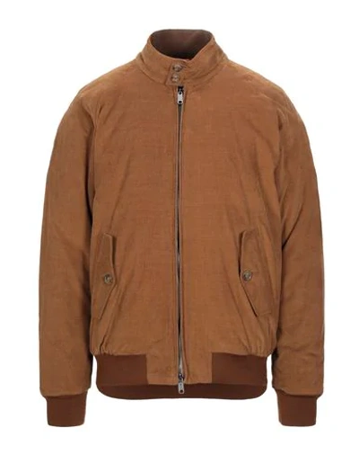 Baracuta Jackets In Brown
