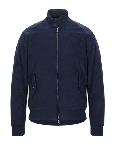 Baracuta Bomber In Dark Blue