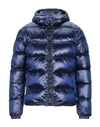 Museum Down Jackets In Navy Blue