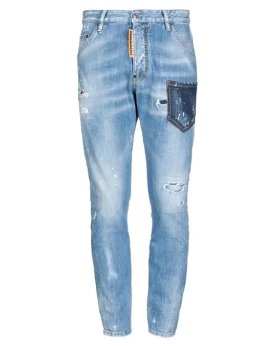 Dsquared2 Jeans In Blue