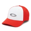 Oakley Tincan Cap In White,red
