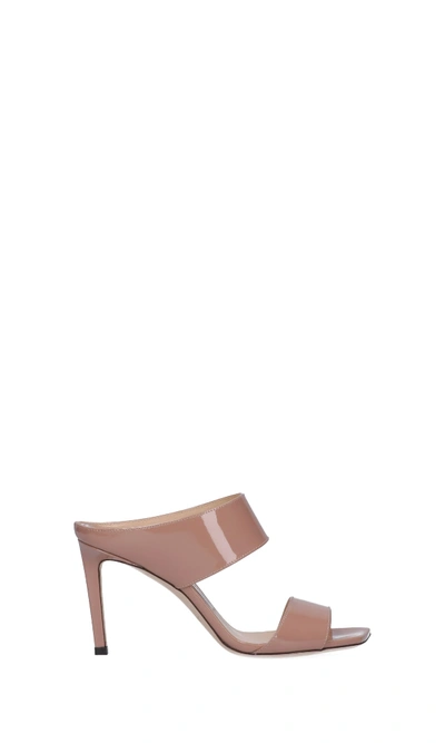 Jimmy Choo High-heeled Shoe In Pink