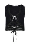 OFF-WHITE EMBROIDERED VEST,11406186