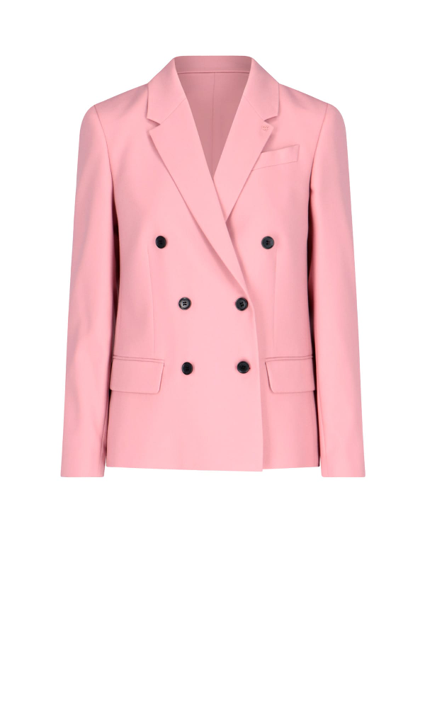 calvin klein pink blazer