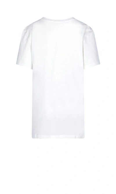 Versace T-shirt In White