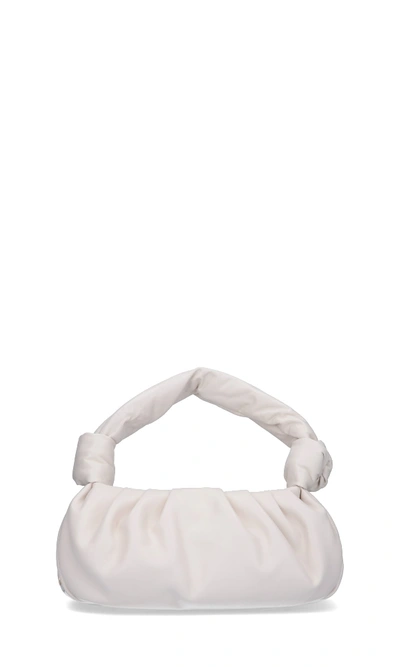 Miu Miu Double Knot Bag In White