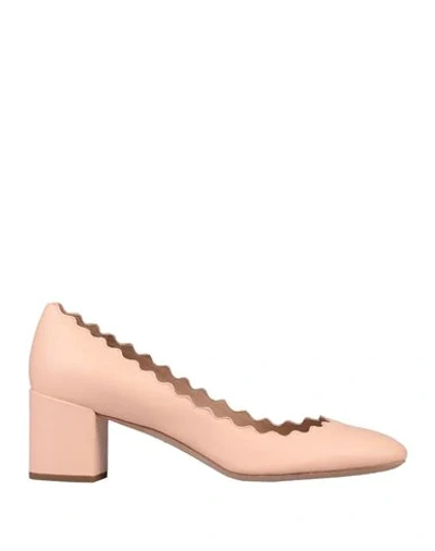 Chloé Pumps In Pink