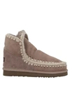 Mou Ankle Boots In Grey