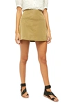 FREE PEOPLE DAYS IN THE SUN FAUX SUEDE MINISKIRT,OB1087644