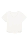 Rag & Bone The Gaia Organic Pima Cotton T-shirt In White