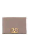 VALENTINO GARAVANI VLOGO FRONT-FLAP CLUTCH