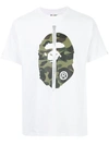 BAPE 1ST CAMO 2ND APE PRINTED T-SHIRT