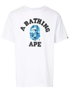 BAPE LOGO PRINT T-SHIRT