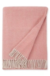 Sferra Celine Throw In Salmon