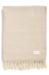 Sferra Celine Throw In Mushroom