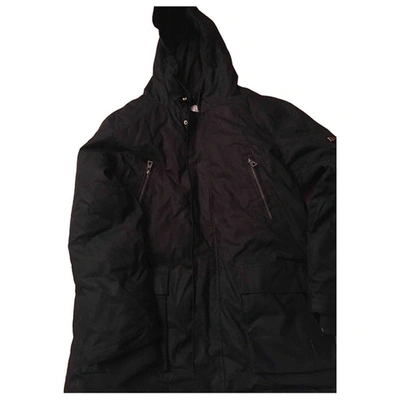 Pre-owned Elevenparis Black Cotton Coat