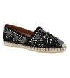 VALENTINO GARAVANI Teodora Studded Suede Espadrilles