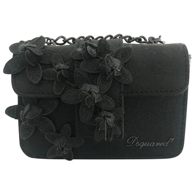 Pre-owned Dsquared2 Black Leather Handbag