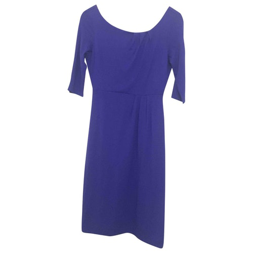 Pre-Owned Lk Bennett Blue Dress | ModeSens