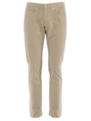DONDUP PANTALONI DONDUP GEORGE IN COTONE STRETCH,UP232RS0035 PT4-051
