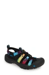 Keen Newport Retro Water Sandal In Original Tie Dye Fabric