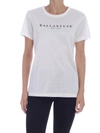 BALLANTYNE PRINT T-SHIRT IN IVORY COLOR