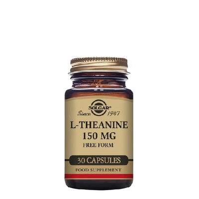 Solgar L-theanine 150mg Free Form Capsules X 30