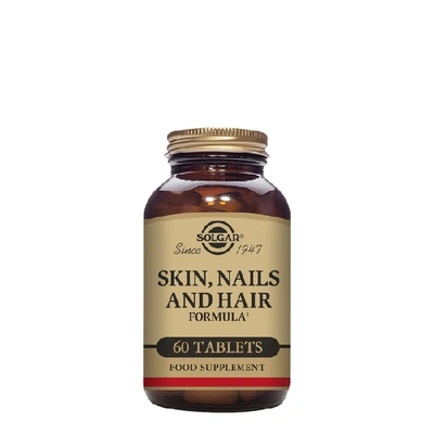 Solgar Skin, Nails & Hair Formula Tablets X 60
