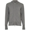 OFFICINE GENERALE ZIPPED HOODIE,OFG9TC2QGRY
