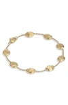 MARCO BICEGO SIVIGLIA 18K YELLOW GOLD LARGE BEADED BRACELET,BB538 Y