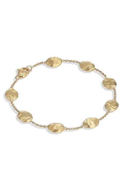 MARCO BICEGO SIVIGLIA 18K YELLOW GOLD LARGE BEADED BRACELET,BB538 Y