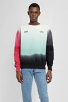 Ambush Ombré Logo-print Sweatshirt In Multi