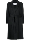 STAND STUDIO CLAUDINE BELTED COAT