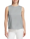 THEORY WOMEN'S SILK SHELL TOP,0400012738695