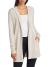 THEORY HOODED OPEN-FRONT CARDIGAN SWEATER,0400012738722