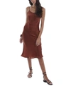 ALLISON NEW YORK WOMEN'S SLIP DRESS