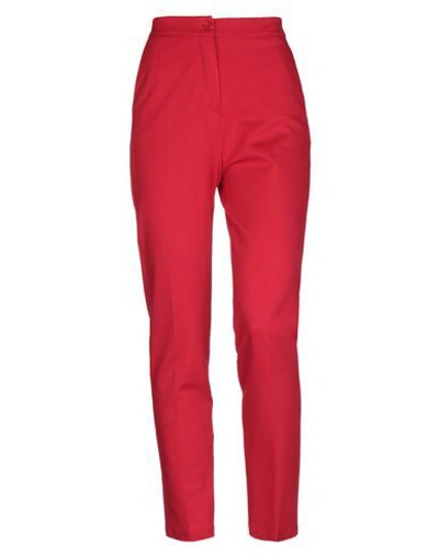 Kaos Casual Pants In Red