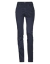 Emporio Armani Casual Pants In Dark Blue