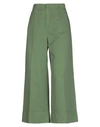 Slowear Casual Pants In Military Green