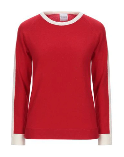 Madeleine Thompson Sweater In Red