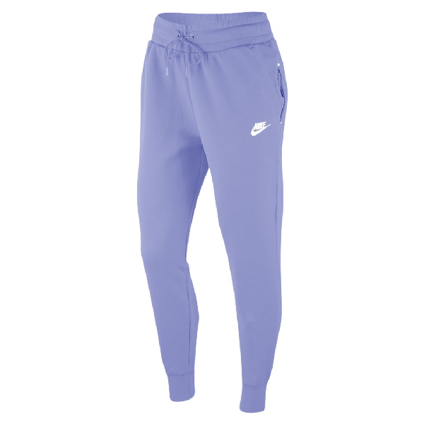 nike tech fleece purple pants