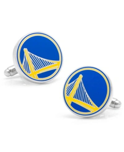 Cufflinks, Inc Golden State Warriors Cufflinks In Blue