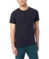 ALTERNATIVE APPAREL MEN'S JERSEY CREW T-SHIRT