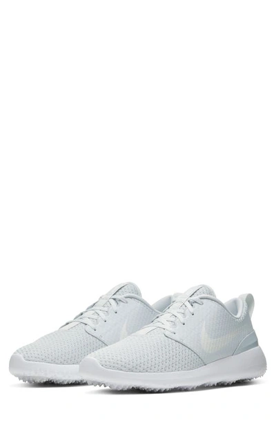 Nike Men's Roshe G Golf Shoes In Grey