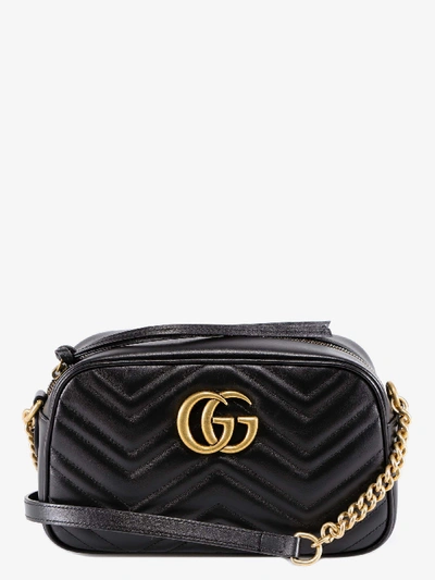 Gucci Gg Marmont In Black