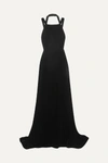 ALAÏA Silk-velvet gown