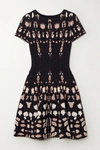 ALAÏA Jacquard-knit dress